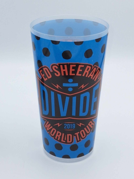 4x Ed Sheeren Konzertbecher